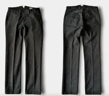 오르게이유 OR1002 얀모쿠 클래식 로우 트라우저스 34