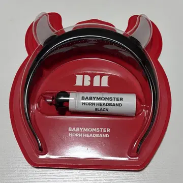 익명 배송 베비몽 헤드밴드 블랙 블랙