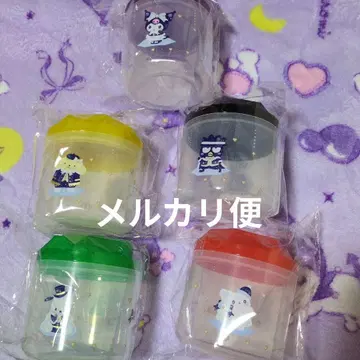 산리오 해피 복권 캐니스터 세트