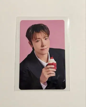 SUPERJUNIOR 트레이딩 카드 동해