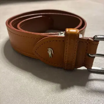 라코스테 벨트 가죽 남성용 76-86cm
