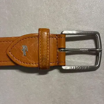 라코스테 벨트 가죽 남성용 76-86cm