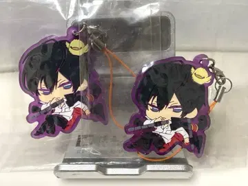 가정교사 히트맨 REBORN! 히바리 쿄야 러버 스트랩 2개 세트