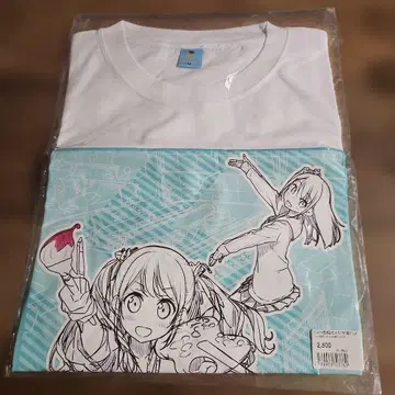 칸토쿠 T셔츠 M사이즈 대만 쿠루미 물방울 5년 후 방과 후