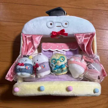 스미코구라시 스미코구라시 학원 장면 봉제 인형