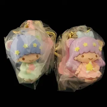 산리오 시크릿 키링 키키라라 세트 2