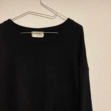 마스터키 캐시미어 100% 리메이크 재구축 니트 스웨터 1