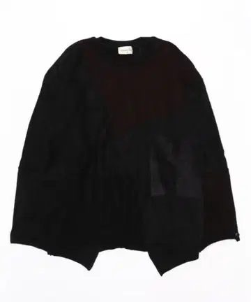 마스터 키 캐시미어 100% 리메이크 빅 실루엣 니트 캐시미어 스웨터