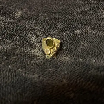 STARBORN 몰다바이트 실버 반지 13호