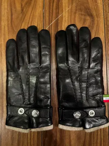 오로비안코 가죽 그로브 장갑