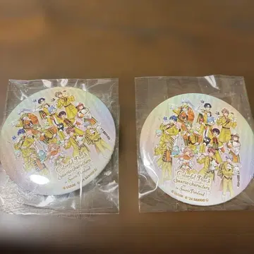 컬러풀피치 산리오 전원 집합 캔뱃지 2개 세트 묶음 할인 있음
