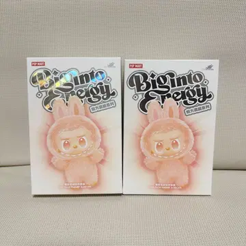 POP MART 정품 러브브 에너지 새상품 미개봉 2세트