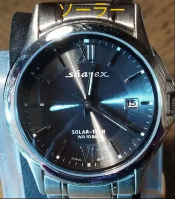 BI13 시티즌 샤렉스 솔라 시계 작동품 날짜 포함