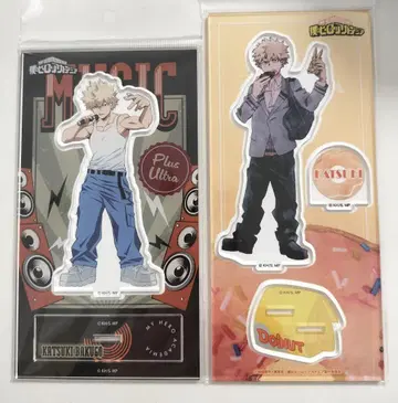 나의 히어로 아카데미아 아크릴 스탠드/바쿠고 카츠키 2세트