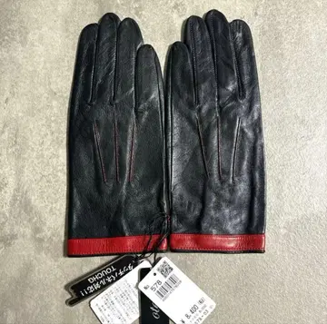 양가죽 장갑 버튼 포함 스마트폰 터치 가능