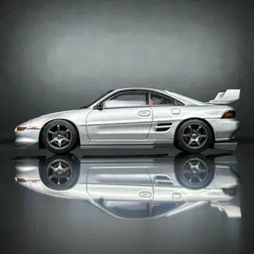 마이크로 터보 PEAKO  1/64 도요타 MR2 SW20 실버