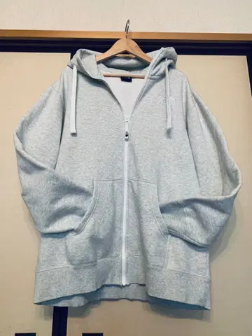 THE NORTH FACE 그레이 XL 풀 집업 후드티 후디