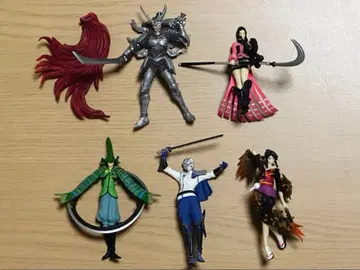 전국 BASARA 트레이딩 피규어 캡콤 피규어 컬렉션