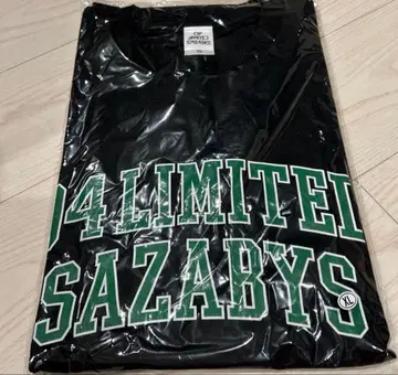04 Limited Sazabys 칼리지T XL 사이즈 미개봉 새상품