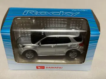 미사용 새상품 다이하츠 록키 풀백카 실버