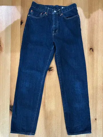 일본제 [ D.M.G ] 스트레이트 데님 다크 네이비