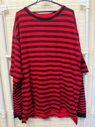 ROWAN 오버 사이즈 긴팔 셔츠