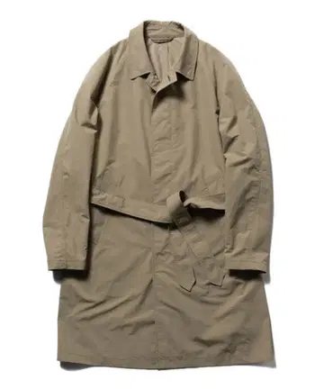 정가 26400엔 빔즈 DICROS 패커블 스텐카라 코트 S