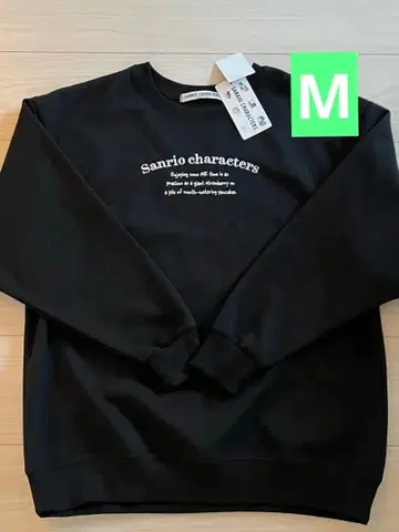 [ 새상품 ] 시마무라 산리오 산리오 캐릭터즈 긴팔 트레이닝복 M 사이즈