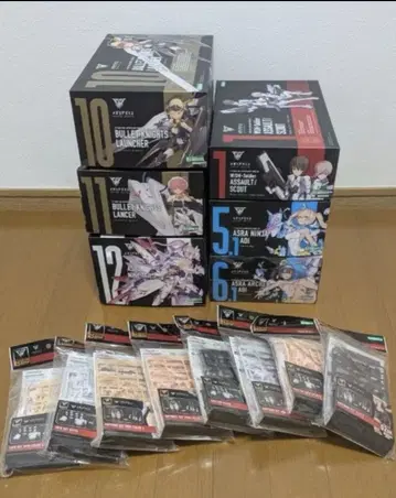 메가미 디바이스 프라모델 묶음 판매