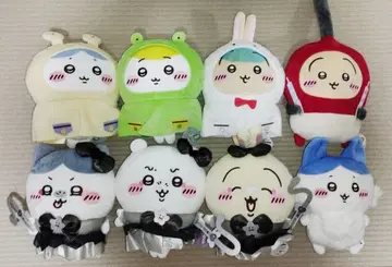 치이카와 봉제 인형 하치와레 치이카와 토끼 묶음 판매 8개