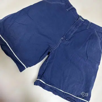 FOX 네이비 숏팬츠 32