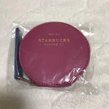 택 포함 미사용 새상품 스타벅스 한국 스벅 벚꽃 프로모 코인 케이스