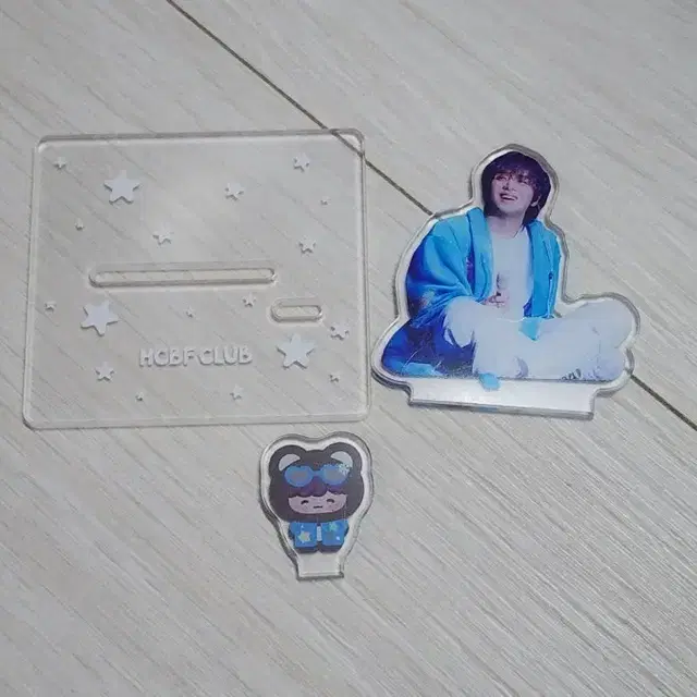 엔시티드림 엔시티127 해찬 전시회 특전 아크릴 스탠드 믐봉 꾸미기