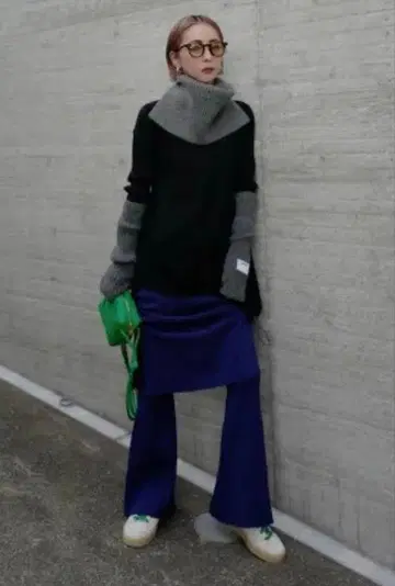 OMMO 넥워머 레그 워머