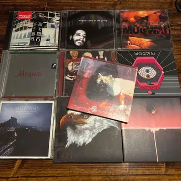 MOGWAI CD 10장 세트
