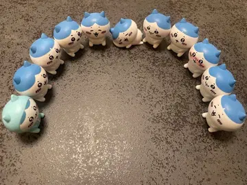 하치와레 피규어