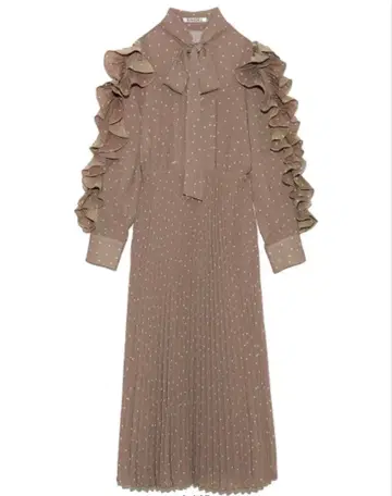 snidel 프릴 원피스