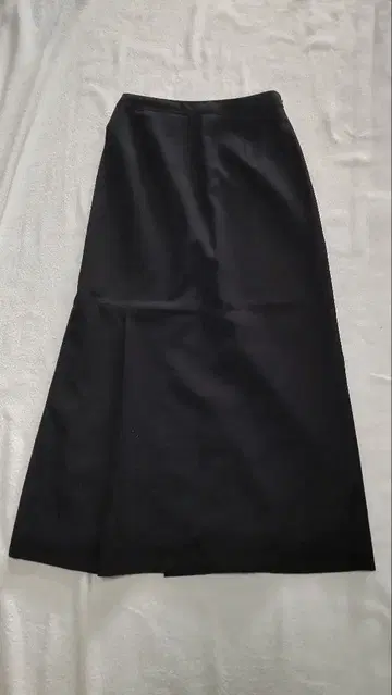 꼼사데모드 스커트 S 여성용 롱 스커트 블랙