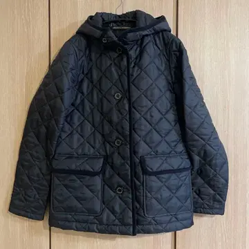 트래디셔널 웨더웨어 퀼팅 숏코트 36