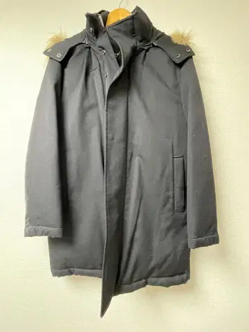 A.A.R 퍼 포함 다운 자켓 M 블랙