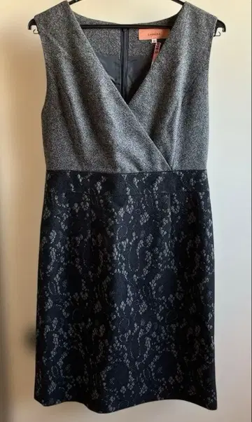 SunaUna (수나우나) 오버롤 스커트 고급