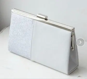 AIMER 에메 바이컬러 BOX 클러치 파티 백