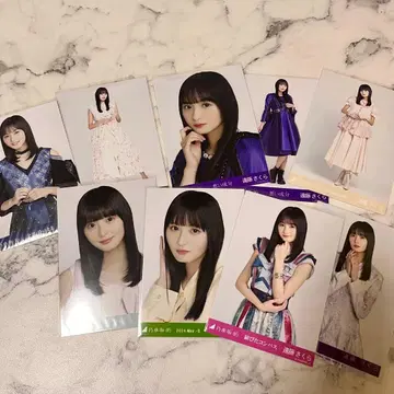 노기자카46 브로마이드 엔도 사쿠라 묶음 판매