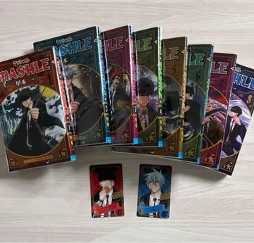 매쉬 MASHLE 1~8권 특전 보이스 카드 세트