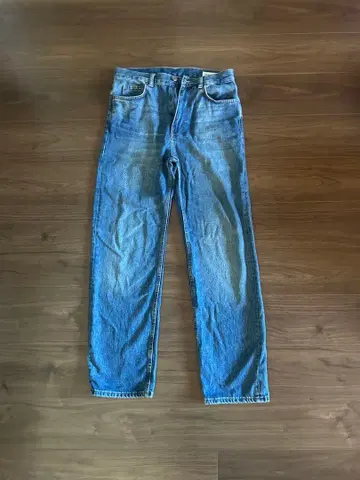 ZARA 스트레이트 데님 사이즈 34