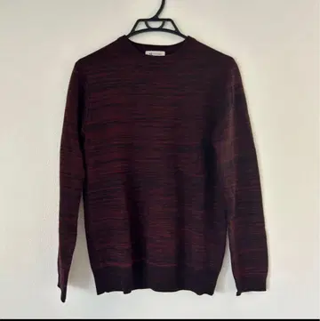 tk.TAKU KURASHIKI 빨간색 계열 스웨터