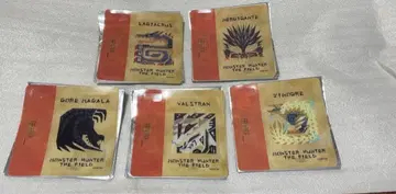 몬스터 헌터 코스터 5장 세트