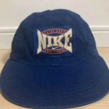 90s 은택 NIKE 네이비 야구 모자