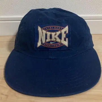 90s 은택 NIKE 네이비 야구 모자 프리 사이즈