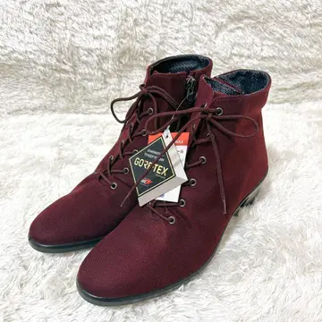 미사용 새상품 TOPDRY 일본제 고어텍스 지퍼 포함 부츠 24.5
